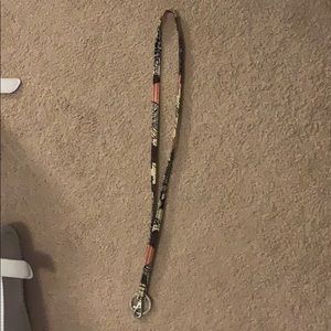 Vera Bradley lanyard